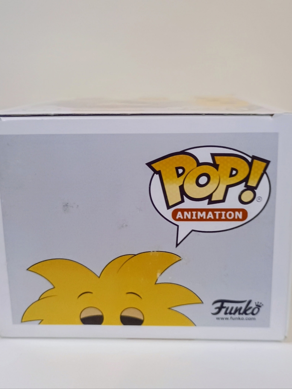 Funko Pop! Norbert Vinyl Figure - Yellow with Purple Nose - Picture 5 of 5